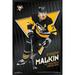 NHL Pittsburgh Penguins - Evgeni Malkin 19 Wall Poster 14.725 x 22.375 Framed