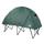 Kamp-Rite Extra Large Compact Quick Setup 1 Person Tent Cot, Chair &amp; Tent, Nylon in Green | 61 H x 33 W x 84 D in | Wayfair KAMPOCTC443