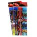 Disney Cars Wood Pencils Pack 2 packs of 12