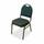 Lorell Dome Back Banquet Chair Metal/Fabric in Blue | 35.5 H x 18 W x 22 D in | Wayfair 62514