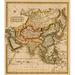 Asia 1817 by Vintage Maps (24 x 27)