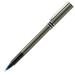 Uni-Ball Deluxe Rollerball Pen 0.5 mm Point Blue Ink Gray Barrel 8 Pens (60027)