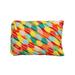 ZIPIT Colorz Large Pencil Case for Girls Large Capacity Pouch Holds up to 60 Pens Made of One Long Zipper! (Large Bubbles)