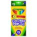 Crayola 68-4012 Colored Pencils 12-Count Assorted Colors (Pack of 6)