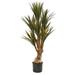Nearly Natural Indoor/Outdoor 46 Artificial Yucca Tree UV Resistant