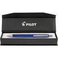 Axiom Premium Retractable Ballpoint Pen Gift Box 1mm Blue Ink Cobalt Barrel
