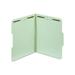 Globe-Weis 100% Recycled Presssboard Folder with Fastener 25 EA/BX