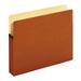 PendaflexÂ® Redrope Expanding File Pockets 1 3/4 Expansion Letter Size Brown Box Of 25 File Pockets