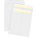 Business Source BSN04648 Press/Seal Catalog Envelopes 100 / Box White