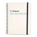 Delfonics Rollbahn Spiral Classic Notebooks: 4-1/2 in. x 5-1/2 in. (White) pocket memo