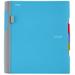 Five Star Advance Wirebound Notebook 3 Subject College Ruled 11 x 8 12 Teal -