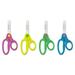 Acme Kids Scissors With Antimicrobial Protection Rounded Tip 5 Long 2 Cut Length Randomly Assorted Straight Handles