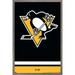 NHL Pittsburgh Penguins - Logo 21 Wall Poster 22.375 x 34 Framed