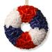 18 Patriotic Rose Wreath