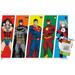 DC Comics - Rainbow Lines Wall Poster with Pushpins 14.725 x 22.375