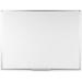 Bi-Silque Ayda Dry Erase Board 36 (3 ft)w x 48 (4 ft) h - Melamine Surface Rectangle Vertical - 1 Each White