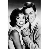 Mary Tyler Moore Dick Van Dyke The Dick Van Dyke Show 24X36 Poster classic as Rob & Laura Petrie