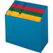 Pendaflex QuickView Recycled Expanding File - 11 x 12 - 12 Pocket(s) - Paper - Blue - 10% Recycled - 1 Each | Bundle of 5