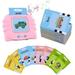 English Enlightenment Card Type Early Education Machine Reading Literacy Suitable for 1 2 3 4 5 6Years Old Children Electronic Learning Toys Baby Audible Flashcards 112sheetsï¼ŒBirthday Gifts