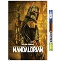 Star Wars: The Mandalorian Season 2 - Boba Fett One Sheet Wall Poster 22.375 x 34