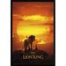 Disney The Lion King - Mufasa And Simba Wall Poster 22.375 x 34 Framed