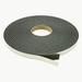 JVCC Low-Density PVC Foam Tape [Single-Sided Closed Cell] (SCF-01): 3/4 in. x 420 in. x 1/4 in. thick (Black)