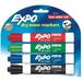 Sanford 80174 Dry Erase Marker Chisel Lead/Tip Assorted Lead/Tip
