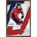 NHL Washington Capitals - T. J. Oshie 18 Wall Poster 22.375 x 34 Framed