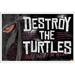 Nickelodeon Teenage Mutant Ninja Turtles - Destroy Wall Poster 22.375 x 34 Framed