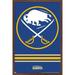 NHL Buffalo Sabres - Logo 20 Wall Poster 22.375 x 34 Framed