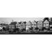 Row houses in a city Postcard Row The Seven Sisters Painted Ladies Alamo Square San Francisco California USA Poster Print (36 x 12)