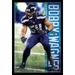 Seattle Seahawks - Bobby Wagner Laminated & Framed Poster Print (22 x 34)