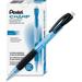 Pentel Champ Mechanical Pencils #2 Lead - 0.7 mm Lead Diameter - Refillable - Blue Barrel - 12 / Dozen