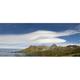 Panoramic Images PPI141032L Lenticular clouds forming over Cooper Bay South Georgia Island Poster Print by Panoramic Images - 36 x 12