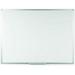 Bi-Silque MA02759214 18 x 24 in. MasterVision Ayda Magnetic Steel Dry-Erase Board White