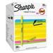 Sharpie SAN2003991 Pocket Highlighters - Office Pack Chisel Tip Yellow