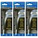 Fisher Refills - SPR1F-3Pack 3 Pressurized Cartridges Blue Ink Fine Point