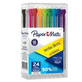 Paper Mate Mechanical Pencils Write Bros. Precise #2 Pencil Great for Detailed Writing 0.5 mm 24 Count