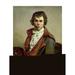 Posterazzi Self Portrait 1794 Poster Print by Jacques-Louis David - 24 x 36 in. - Large