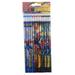 Marvel Spiderman Character Authentic Licensed 24 Wood Pencils Pack
