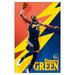 NBA Golden State Warriors - Draymond Green 21 Wall Poster 22.375 x 34 Framed