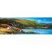 Scottish Valley By A Beautiful Day Poster Print by Atelier B Art Studio (8 x 24)