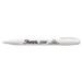 5PK Sharpie Permanent Paint Marker Fine Bullet Tip White (35543)