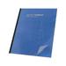 Clear View Presentation Binding System Cover 11 1/4 x 8 3/4 Clear 25/Pack