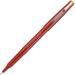 Razor Point Fine Line Porous Point Pen Stick Extra-Fine 0.3 Mm Red Ink Red Barrel Dozen | Bundle of 5 Dozen