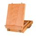 Adjustable Wood Table Easel Premium Portable Wooden Desktop