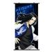 Riapawel Tokyo Revengers Wall Scroll Poster Japanese Anime Cartoon Anime Character No Fading Fabric Painting for Home Decor(Style 01)