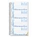 Telephone Message Book Two-Part Carbonless 5 X 2.75 4/page 400 Forms | Bundle of 2 Each