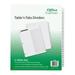 Office Essentials Table & Tabs Dividers with White Tabs 1-31 Tab 1 Set (11680)