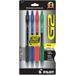 Pilot G2 Retractable Gel Ink Rolling Ball Pen Fine Point Assorted Ink 4 Count 17510775